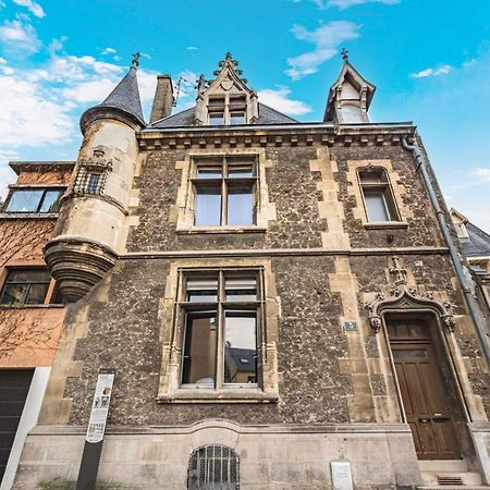 Tournelles Vue Cathedrale- Maison Climatisee Du Xvie Siecle Classee Lägenhet Reims Exteriör bild